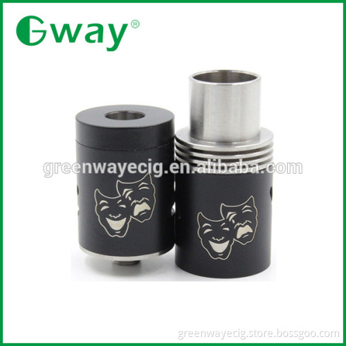 2015 wholesale pure copper connector RDA, two face RDA, roughneck rda clone by Greenway